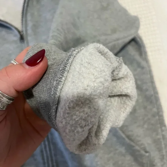 Grey zip up - Picture 2 of 2